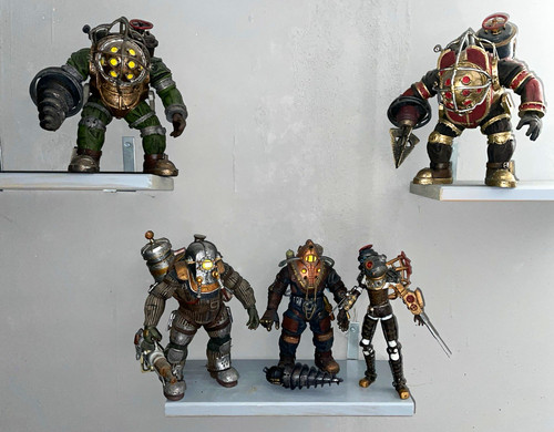 Neca bioshock big daddy - bioshock,