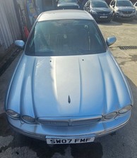 2007 Jaguar X type 2.5L Bonnet