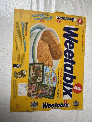 Vintage weetabix nature cutout - vintage,