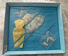 Barbie Orange Blossom Vintage Outfit #987, Lace Over Dress, 1961-1964, No Doll