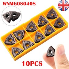 10pcs WNMG0804 WNMG080408 Carbide Inserts For MWLNR Lathe Turning-Tool Holder