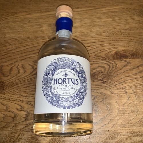 Hortus empty gin - gin, 70cl