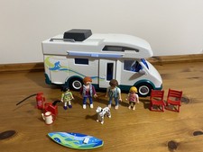 Playmobil  surfing Camper Van  . Alloy Wheels, Playmobil family & accessories. 