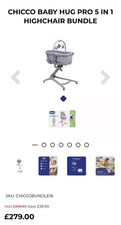 CHICCO BABY HUG PRO 5 IN 1