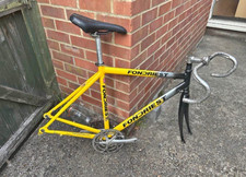 Fondriest Carbon Fork Road Bike M Frameset + Mavic Aksium Race Wheelset bundle