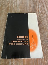 Ethicon Manual of Operative