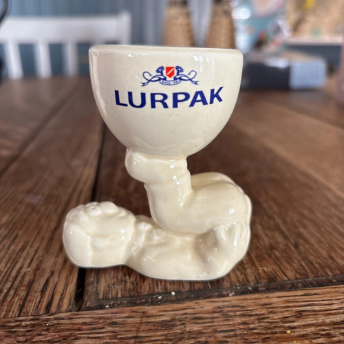 Vintage 1980s lurpak man - lurpak,