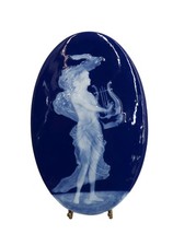 Limoges France Blue and White