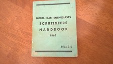 Scalextric 1966 Scrutineer's