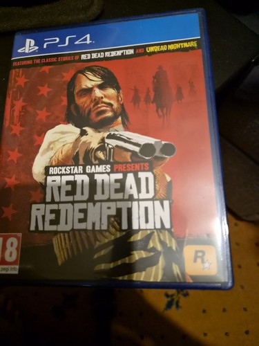 Red dead redemption sony - redemption, (sony