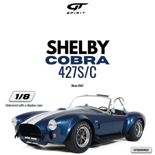 Spirit shelby cobra 427 - spirit,