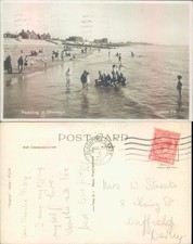 Paddling at Cleveleys Progress