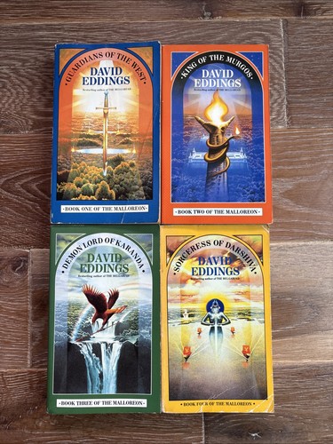 Books the malloreon series - books, 1-4