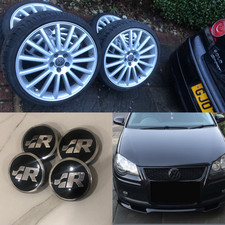 Vw Golf R32 5x100 alloys