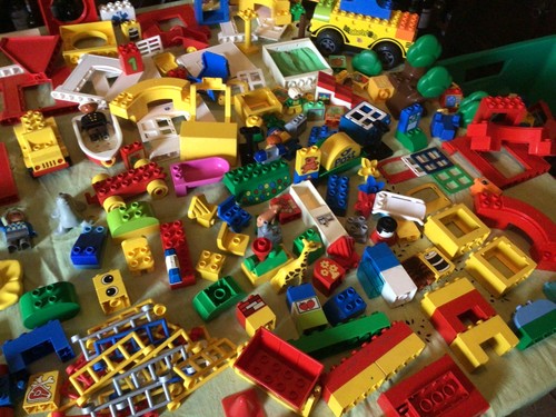 Massive box lego duplo job - massive, duplo.