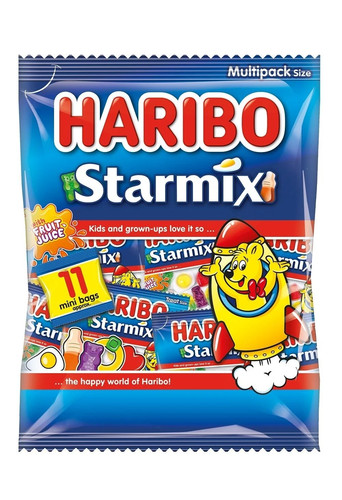 Haribo starmix mini bags - haribo, 11