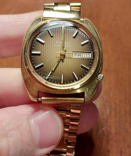 Vintage bulova accutron - bulova, 2182