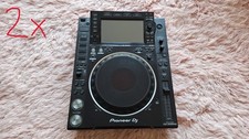 PAIR 2x Pioneer CDJ 2000 NXS2
