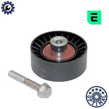 DEFLECTIONGUIDE PULLEY VRIBBED