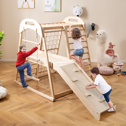 Jungle gym wooden - jungle,