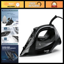 Powerful 1500W Steam Iron with