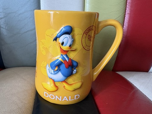 Donald duck embossed - donald, disney