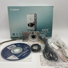 Canon IXY DIGITAL 70 Silver