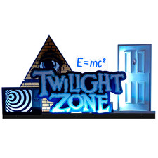 Twilight Zone Pinball Topper