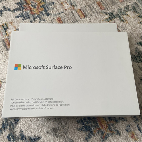 Microsoft surface pro 13in - surface,
