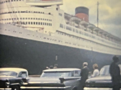 Rms queen elizabeth ocean - rms,