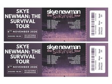Skye Newman The Survival Tour