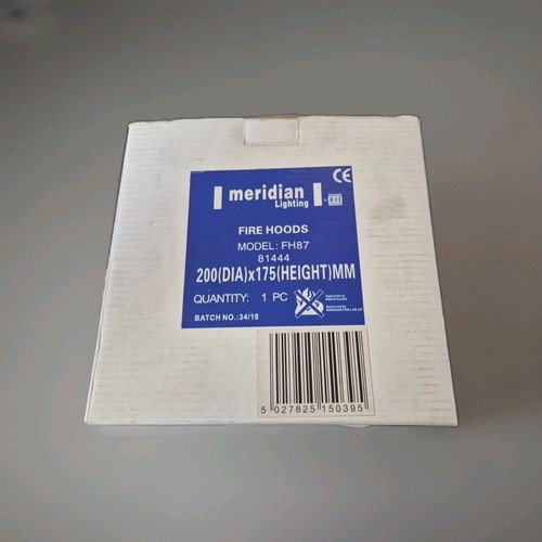 Meridian lighting fire hood - fire,