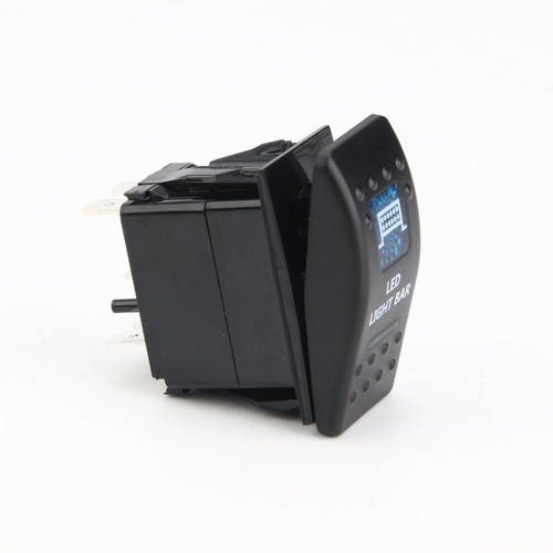 Rocker switch blue led - switch,