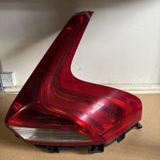 2015 VOLVO V40 Mk3 Right Rear Outer Taillight Tail Light 31395845