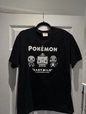 A Bathing Ape X Pokemon Tshirt
