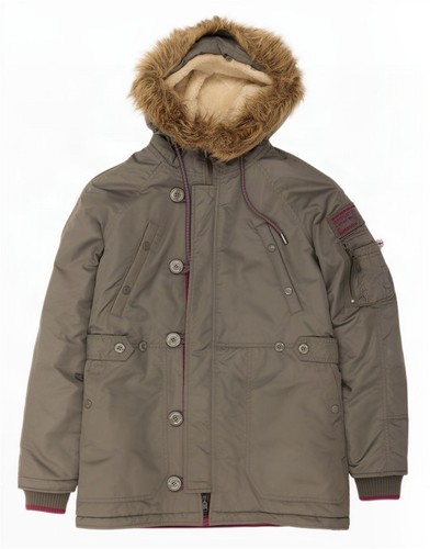 Superdry mens hooded - superdry, parka