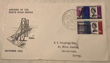 GB QEII 1964 Forth Road Bridge