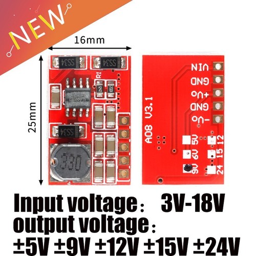 Boost power supply - dc,