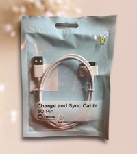 30 Pin Cable USB Data Sync