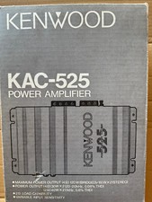KENWOOD KAC-525 Power