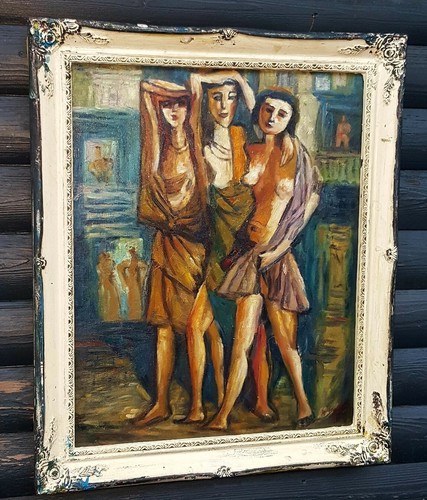 Keith vaughan interesting - interesting, oil