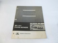 1972 Massey Ferguson MF 5 MF 6