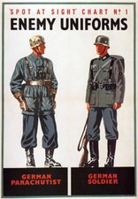 WB12 Vintage WW2 Spot German