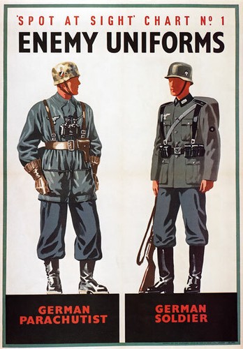 Wb12 vintage ww2 spot german - vintage,