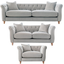 Elsie Chesterfield Velvet Sofa