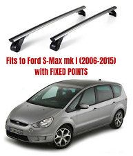 Premium Roof Rack Bars For Ford S-Max mk I  (2006-2015) AL301/061M-FIXED POINTS