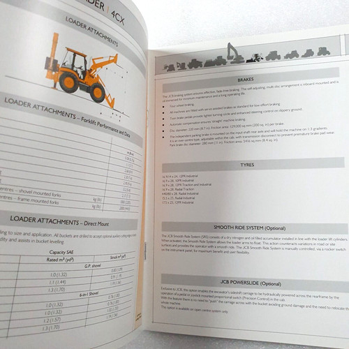 The jcb backhoe loader - backhoe,