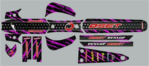 Oset graphic kit - 20, 2011-2014