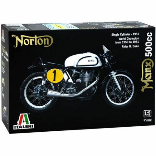 Italeri 4602 norton manx 500cc - 4602,