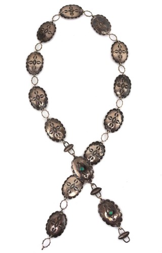 Navajo turquoise and silver - navajo,